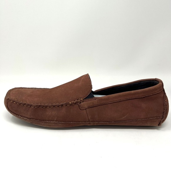 Cole Haan Wyatt Men\'s Size 10 Venetian Driving Loafer Brown Slip On Style C35786 main image 8